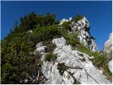 The Kot Valley - Požgana Mlinarica